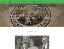 Tablet Screenshot of oscanaillvets.ie